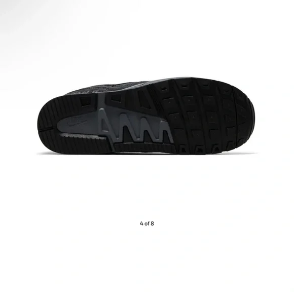 Nike Air Span 2 Premium 'Anthracite Grey' - Picture 6 of 7